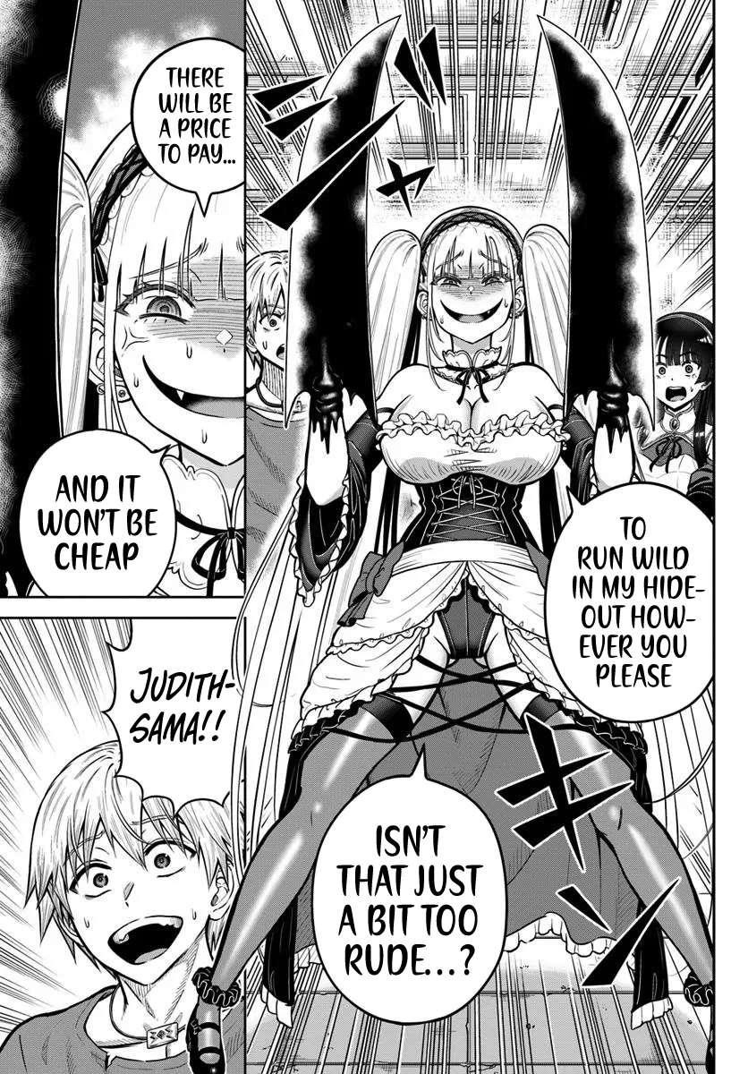 My Yandere Girlfriend Hiding in the Dungeon Kills Me Over and Over Again Chapter 24 - Page 19 in English