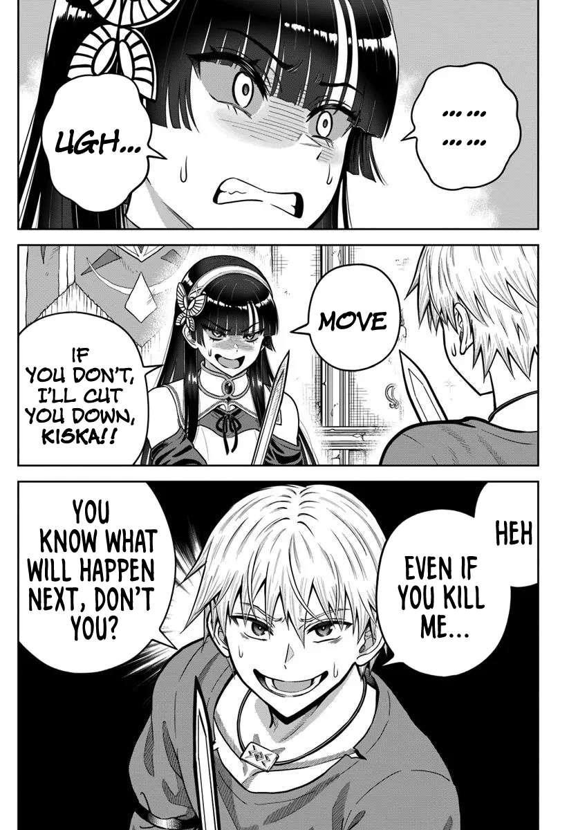 My Yandere Girlfriend Hiding in the Dungeon Kills Me Over and Over Again Chapter 24 - Page 23 in English