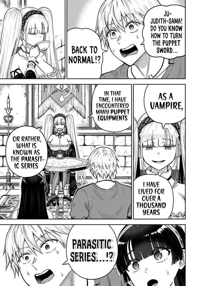 My Yandere Girlfriend Hiding in the Dungeon Kills Me Over and Over Again Chapter 24 - Page 3 in English