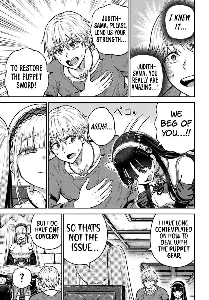 My Yandere Girlfriend Hiding in the Dungeon Kills Me Over and Over Again Chapter 24 - Page 5 in English