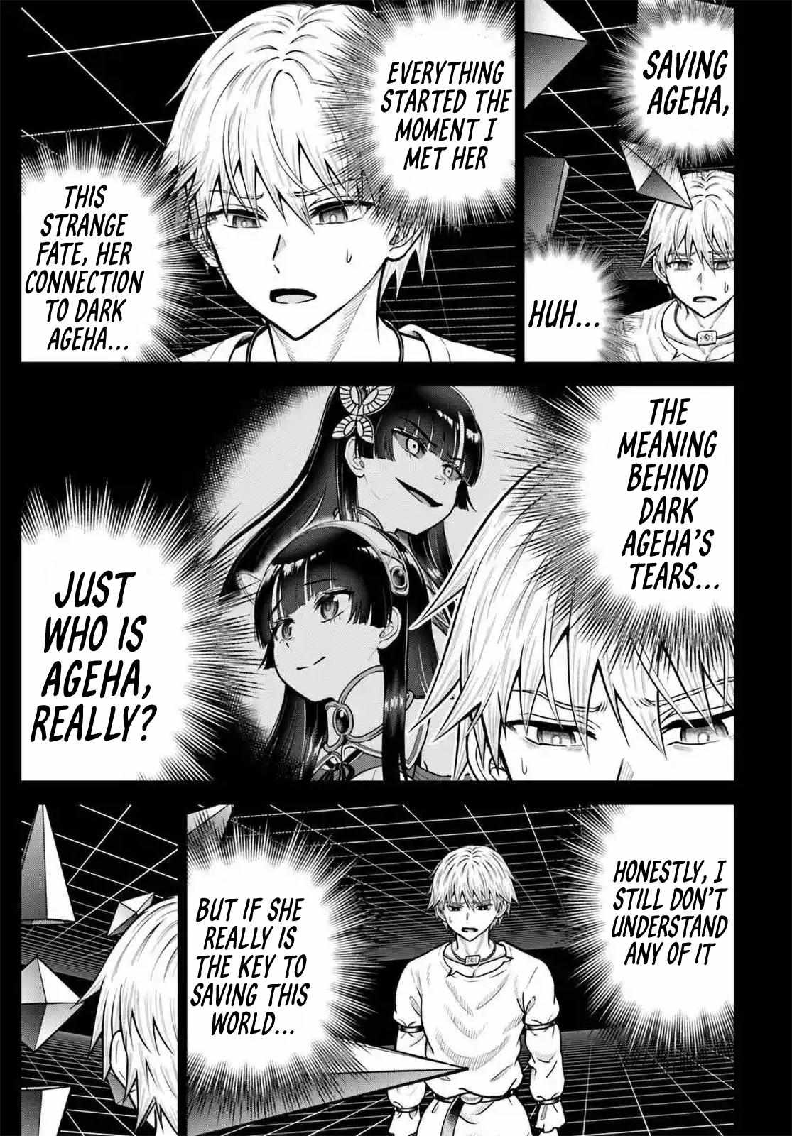 My Yandere Girlfriend Hiding in the Dungeon Kills Me Over and Over Again Chapter 25 - Page 10 in English