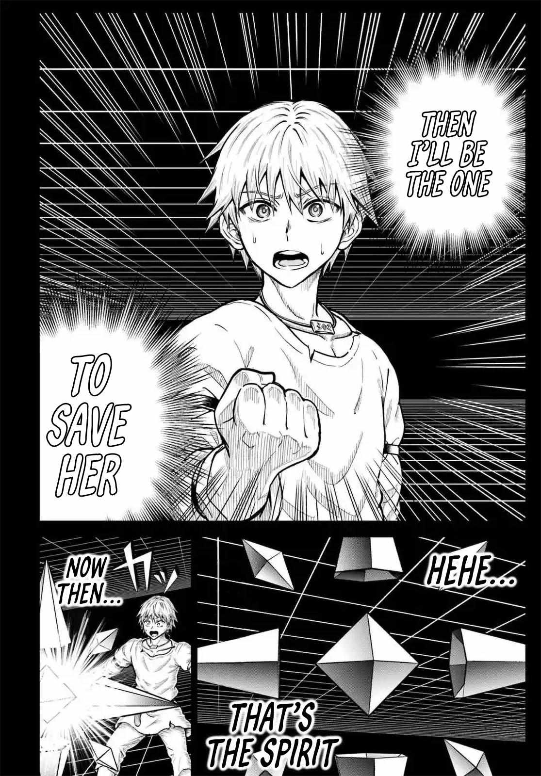 My Yandere Girlfriend Hiding in the Dungeon Kills Me Over and Over Again Chapter 25 - Page 11 in English