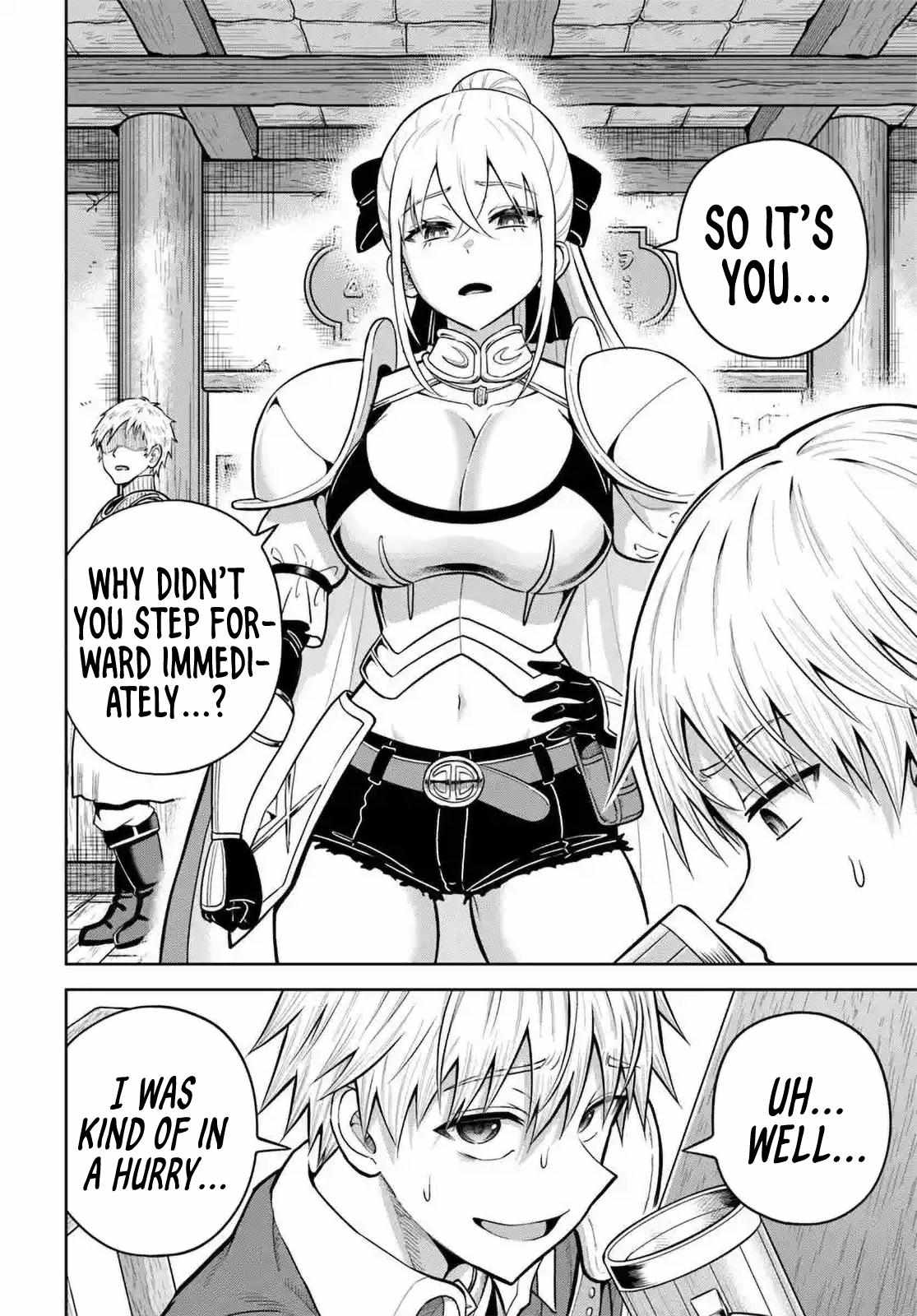 My Yandere Girlfriend Hiding in the Dungeon Kills Me Over and Over Again Chapter 25 - Page 15 in English