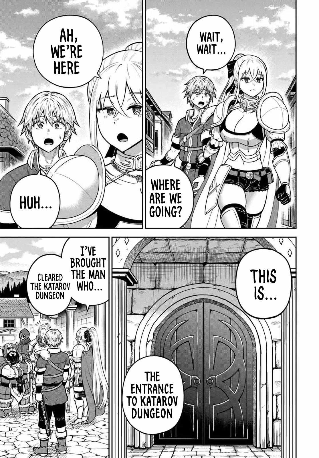 My Yandere Girlfriend Hiding in the Dungeon Kills Me Over and Over Again Chapter 25 - Page 18 in English