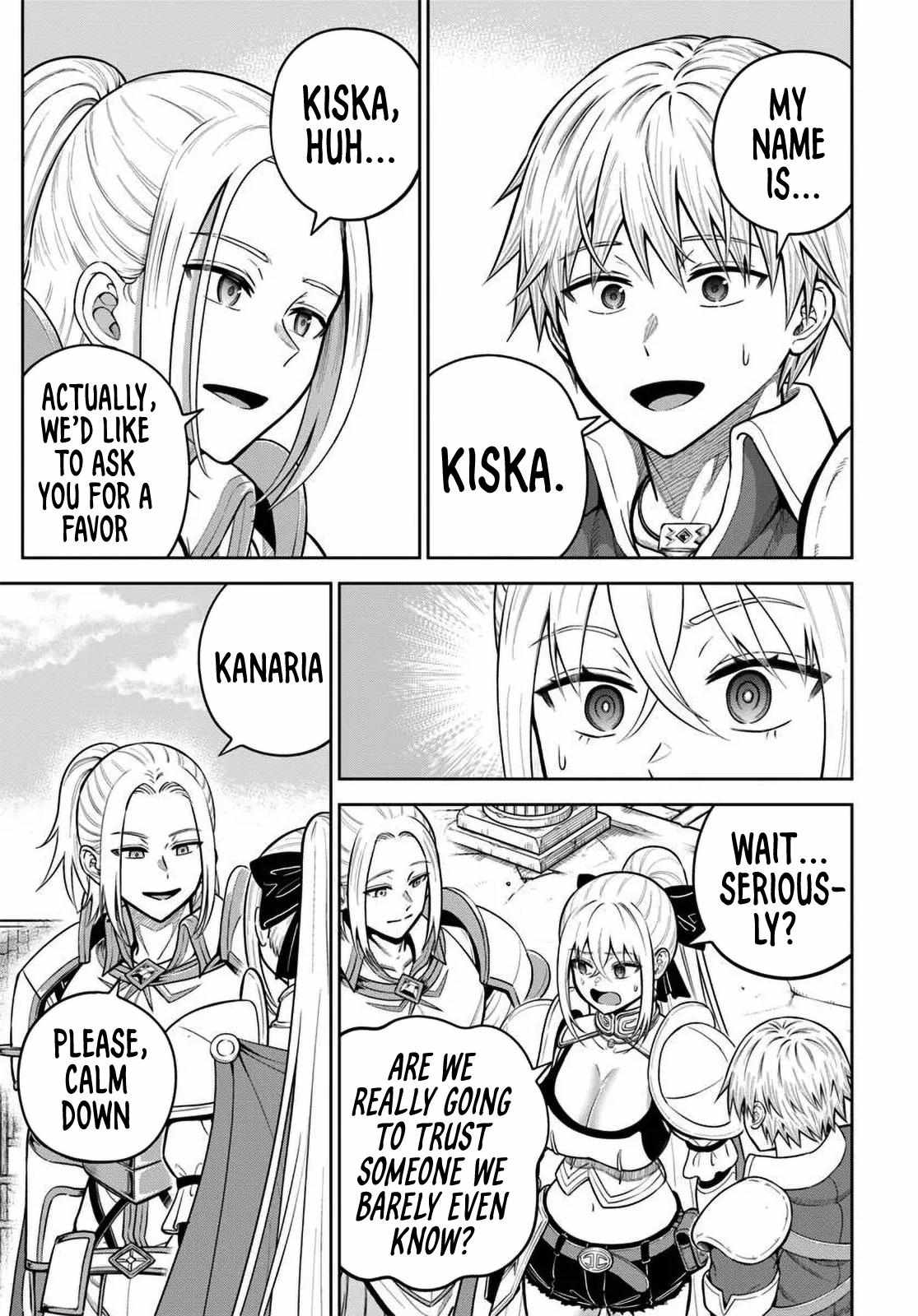 My Yandere Girlfriend Hiding in the Dungeon Kills Me Over and Over Again Chapter 25 - Page 20 in English