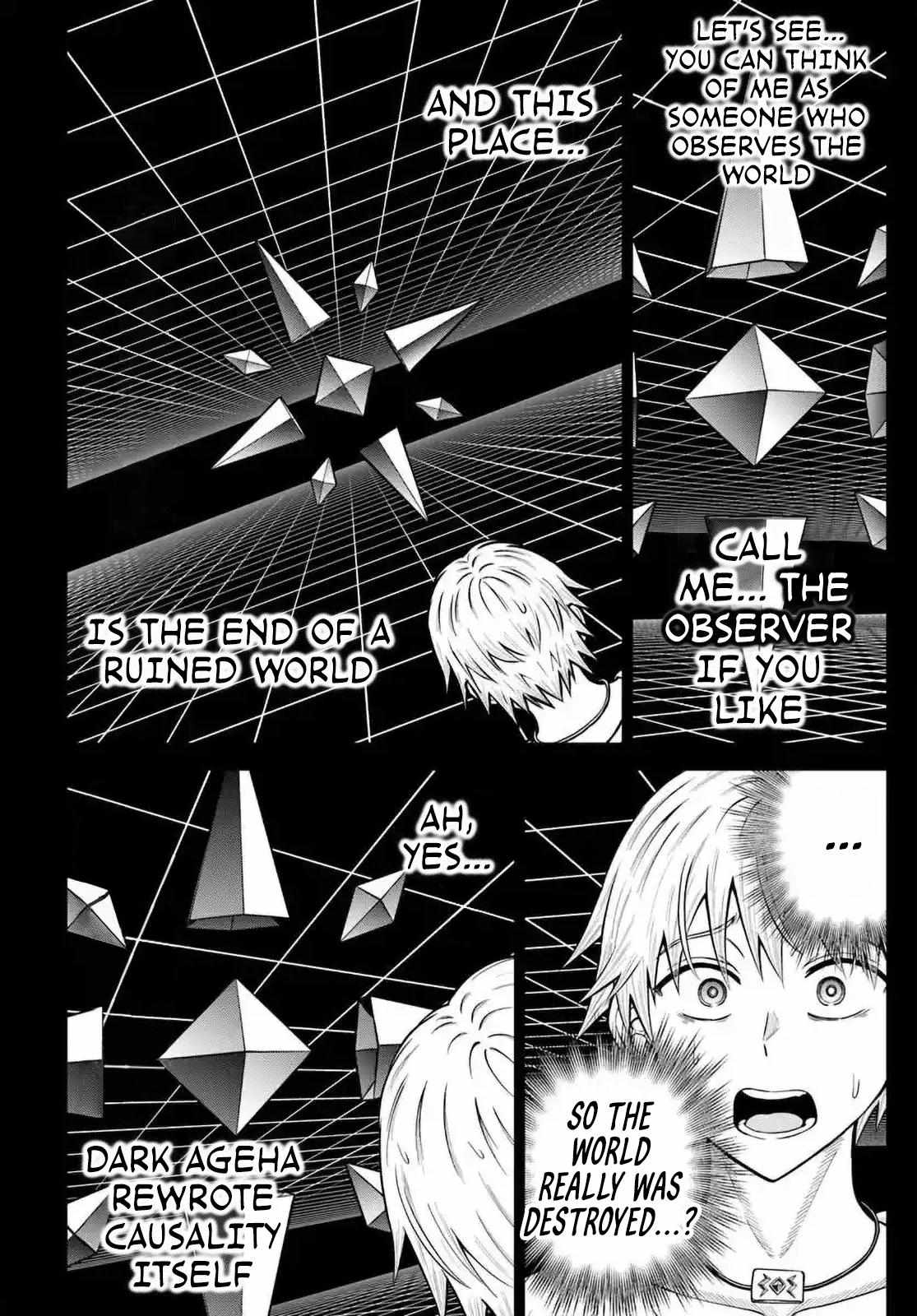My Yandere Girlfriend Hiding in the Dungeon Kills Me Over and Over Again Chapter 25 - Page 7 in English