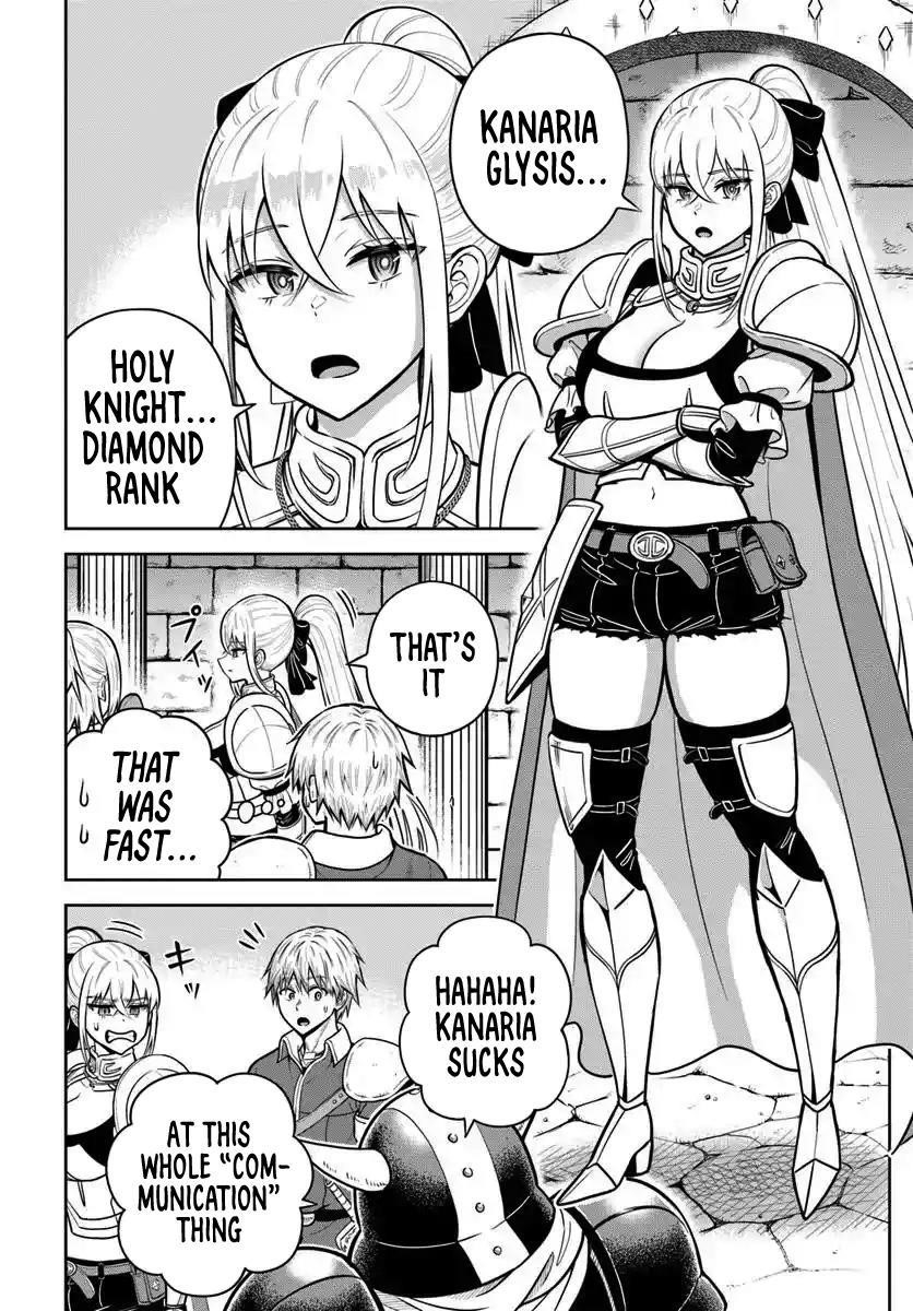 My Yandere Girlfriend Hiding in the Dungeon Kills Me Over and Over Again Chapter 26 - Page 12 in English
