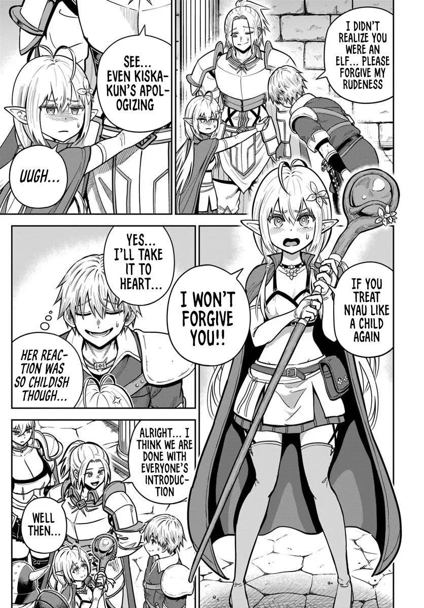 My Yandere Girlfriend Hiding in the Dungeon Kills Me Over and Over Again Chapter 26 - Page 17 in English