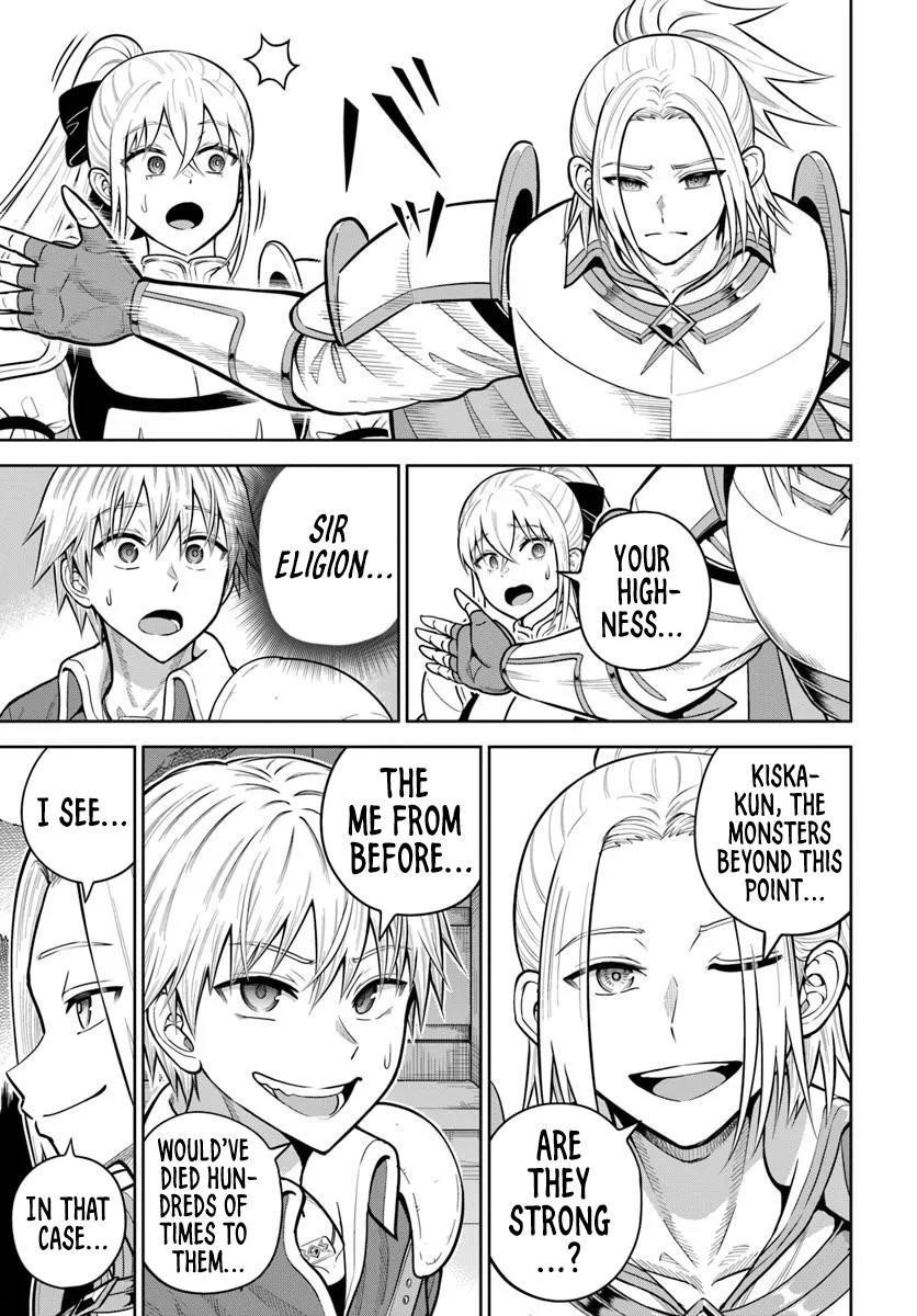 My Yandere Girlfriend Hiding in the Dungeon Kills Me Over and Over Again Chapter 26 - Page 21 in English