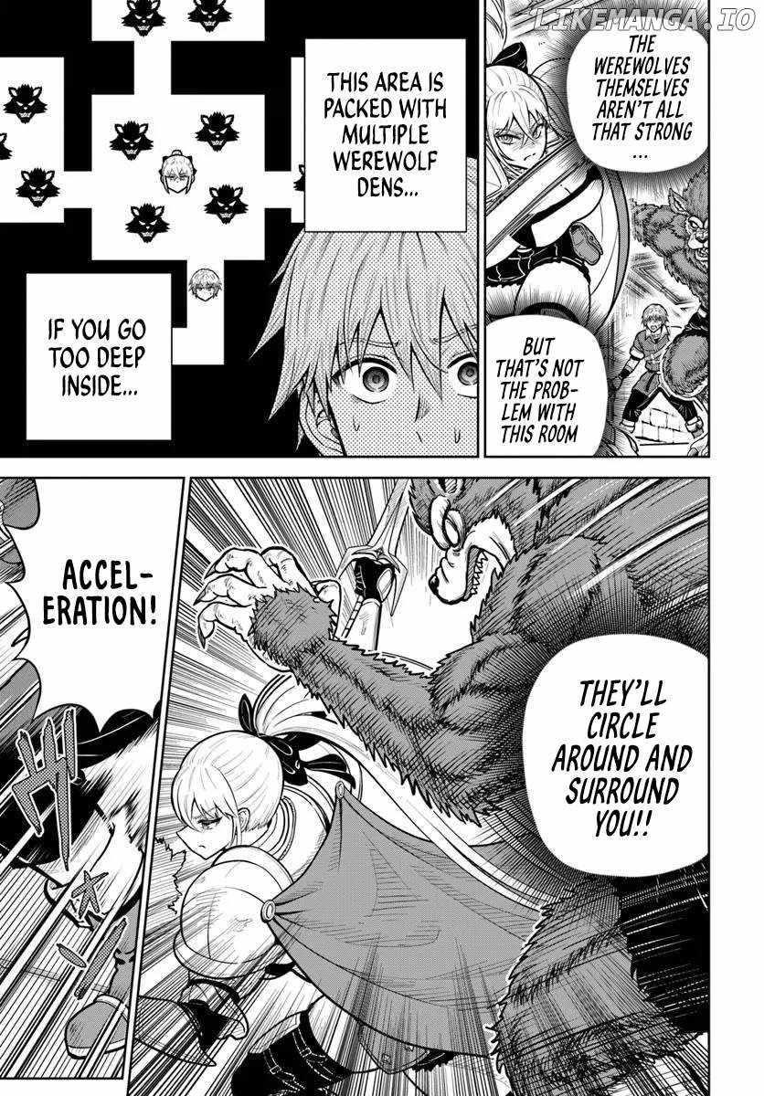My Yandere Girlfriend Hiding in the Dungeon Kills Me Over and Over Again Chapter 27 - Page 15 in English
