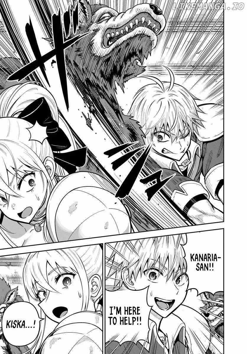 My Yandere Girlfriend Hiding in the Dungeon Kills Me Over and Over Again Chapter 27 - Page 16 in English