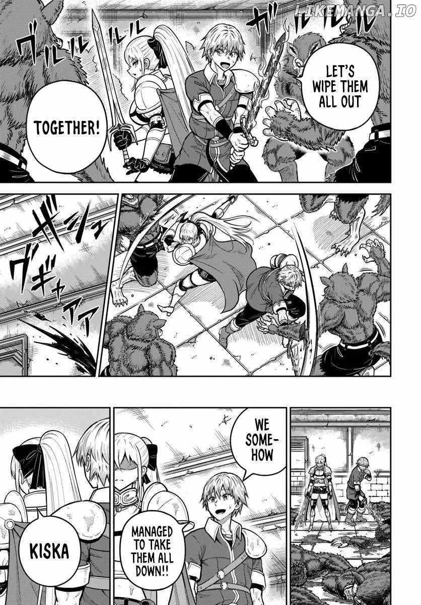 My Yandere Girlfriend Hiding in the Dungeon Kills Me Over and Over Again Chapter 27 - Page 17 in English