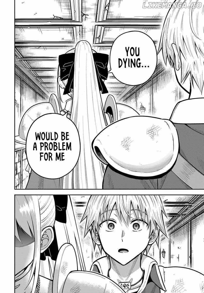 My Yandere Girlfriend Hiding in the Dungeon Kills Me Over and Over Again Chapter 27 - Page 22 in English