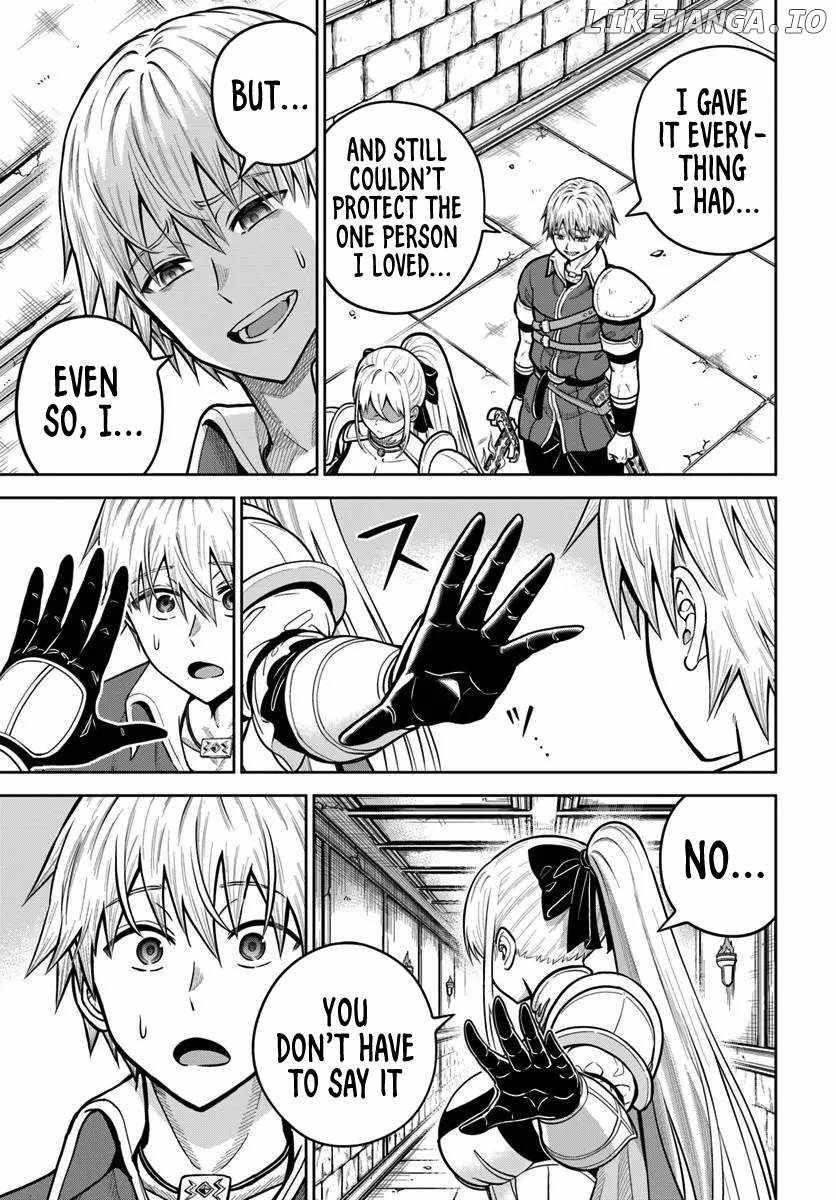 My Yandere Girlfriend Hiding in the Dungeon Kills Me Over and Over Again Chapter 27 - Page 25 in English