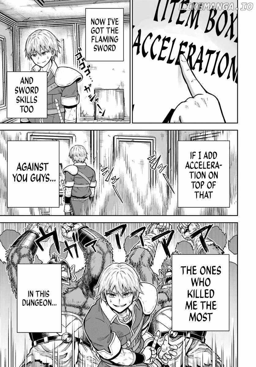 My Yandere Girlfriend Hiding in the Dungeon Kills Me Over and Over Again Chapter 27 - Page 7 in English