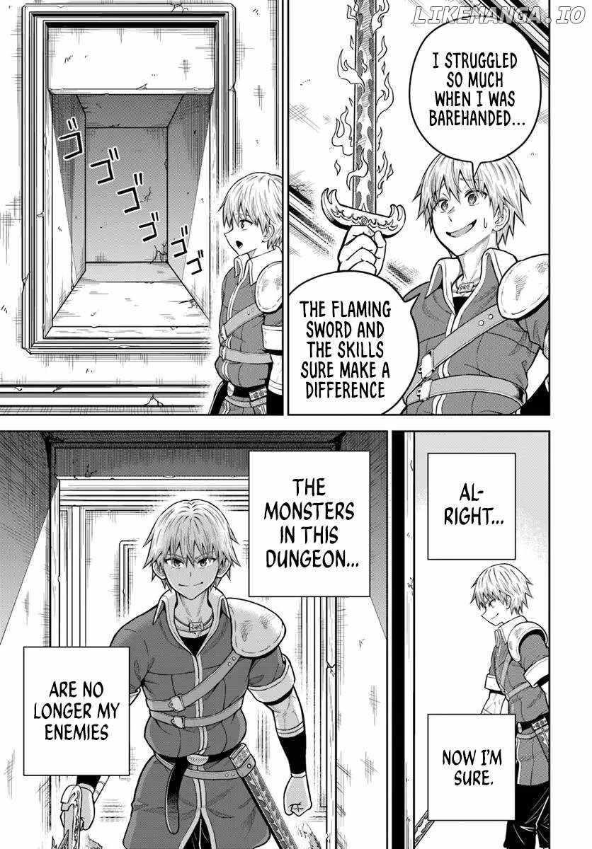 My Yandere Girlfriend Hiding in the Dungeon Kills Me Over and Over Again Chapter 27 - Page 9 in English