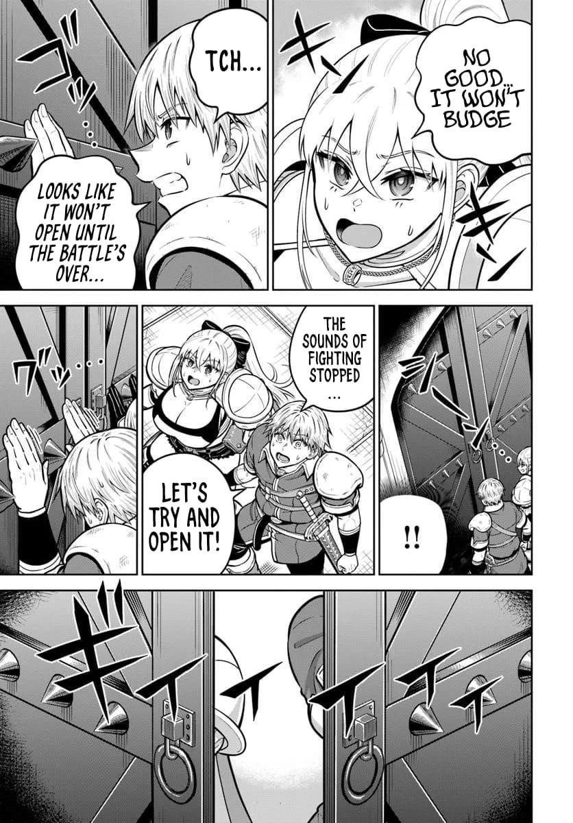 My Yandere Girlfriend Hiding in the Dungeon Kills Me Over and Over Again Chapter 28 - Page 11 in English