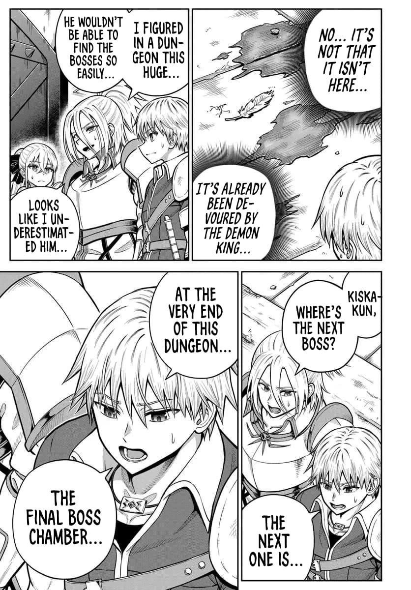 My Yandere Girlfriend Hiding in the Dungeon Kills Me Over and Over Again Chapter 28 - Page 17 in English