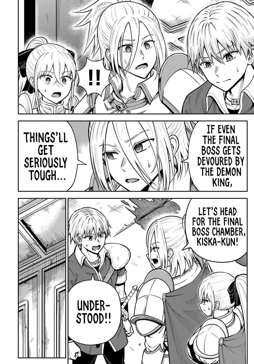 My Yandere Girlfriend Hiding in the Dungeon Kills Me Over and Over Again Chapter 28 - Page 18 in English