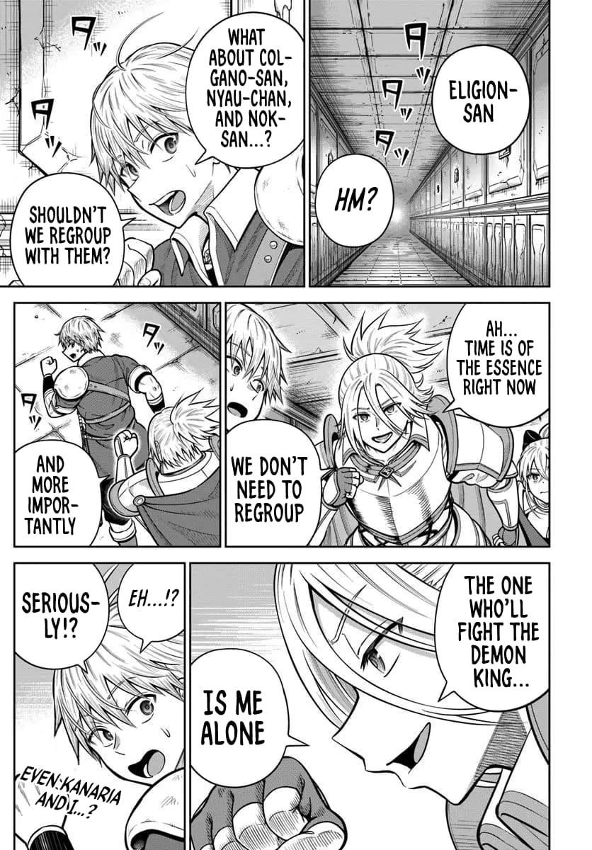 My Yandere Girlfriend Hiding in the Dungeon Kills Me Over and Over Again Chapter 28 - Page 19 in English