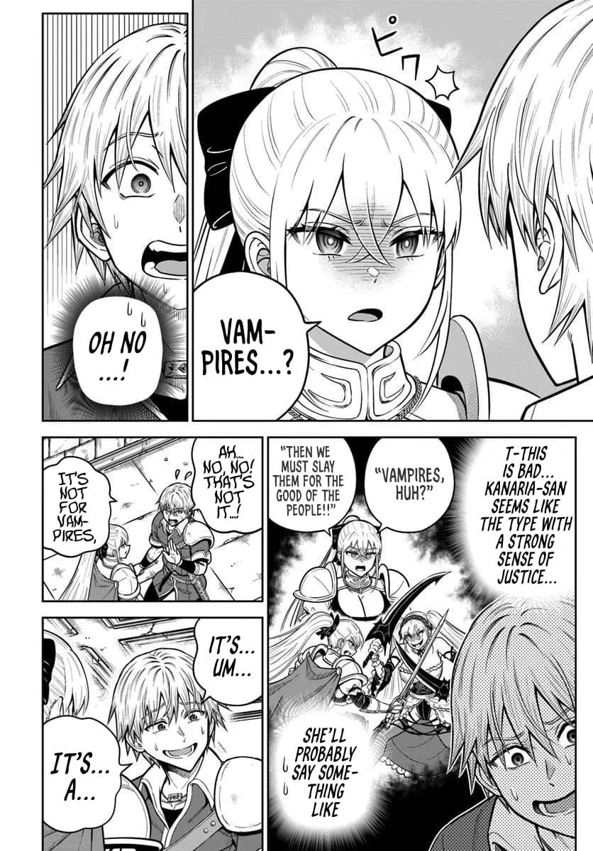 My Yandere Girlfriend Hiding in the Dungeon Kills Me Over and Over Again Chapter 28 - Page 4 in English