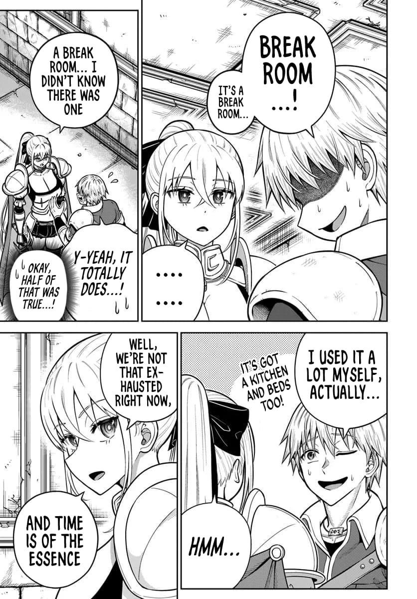 My Yandere Girlfriend Hiding in the Dungeon Kills Me Over and Over Again Chapter 28 - Page 5 in English