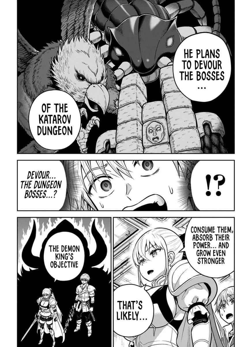 My Yandere Girlfriend Hiding in the Dungeon Kills Me Over and Over Again Chapter 28 - Page 8 in English