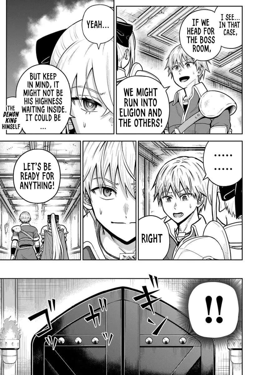 My Yandere Girlfriend Hiding in the Dungeon Kills Me Over and Over Again Chapter 28 - Page 9 in English