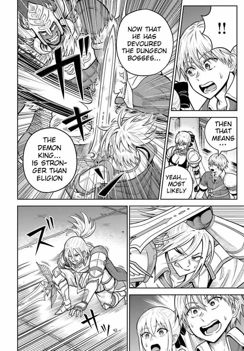 My Yandere Girlfriend Hiding in the Dungeon Kills Me Over and Over Again Chapter 29 - Page 10 in English