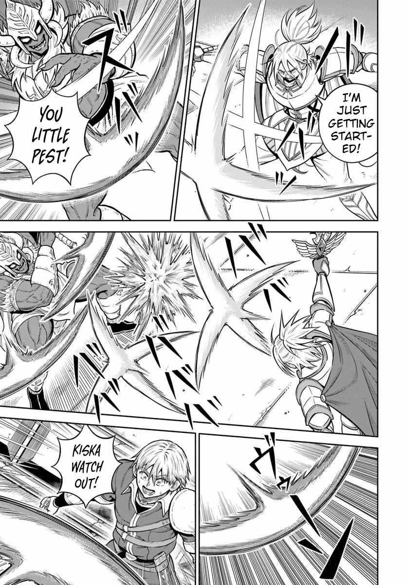 My Yandere Girlfriend Hiding in the Dungeon Kills Me Over and Over Again Chapter 29 - Page 7 in English
