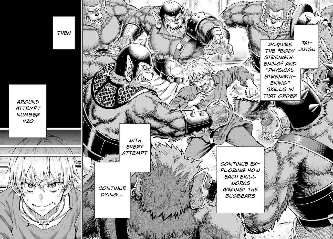 My Yandere Girlfriend Hiding in the Dungeon Kills Me Over and Over Again Chapter 3 - Page 19 in English