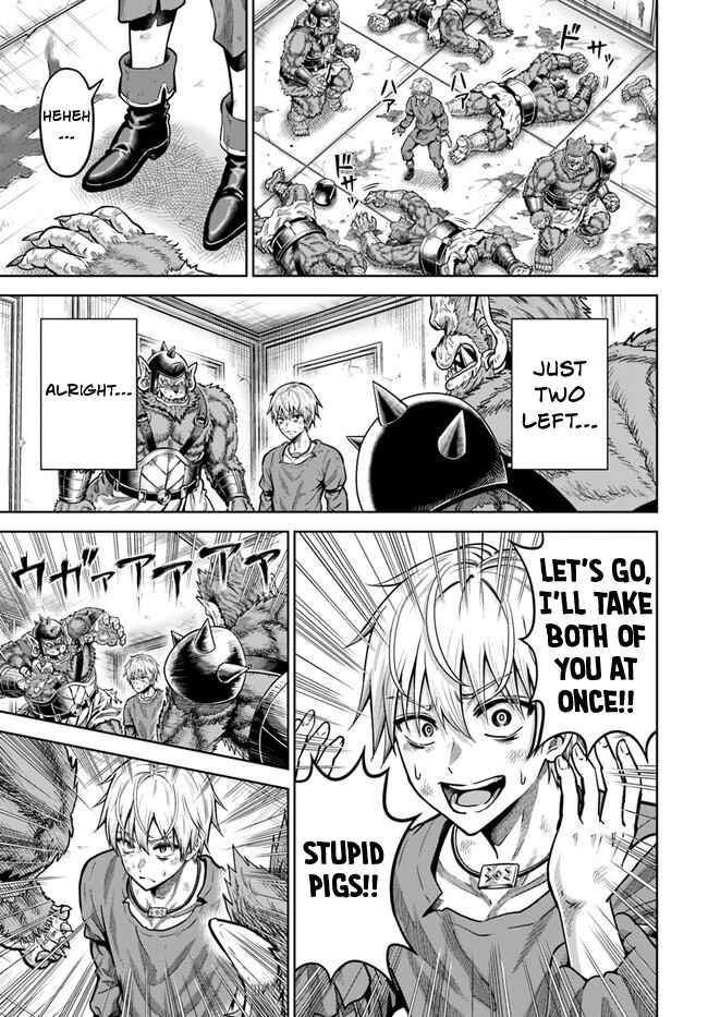 My Yandere Girlfriend Hiding in the Dungeon Kills Me Over and Over Again Chapter 3 - Page 35 in English