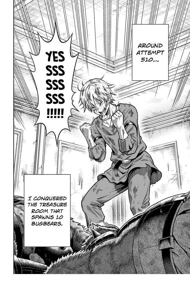 My Yandere Girlfriend Hiding in the Dungeon Kills Me Over and Over Again Chapter 3 - Page 38 in English