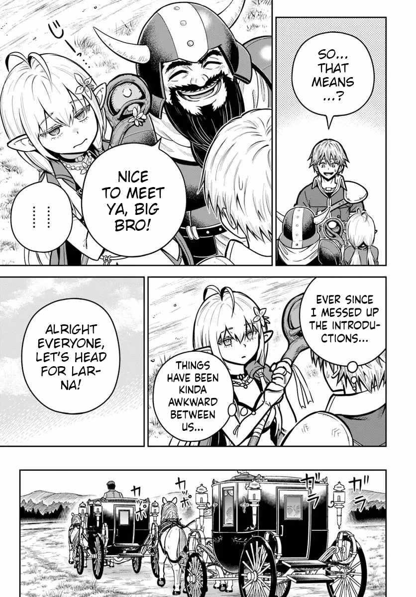 My Yandere Girlfriend Hiding in the Dungeon Kills Me Over and Over Again Chapter 30 - Page 17 in English