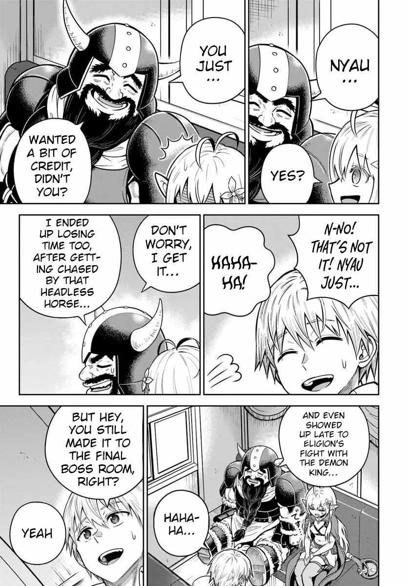 My Yandere Girlfriend Hiding in the Dungeon Kills Me Over and Over Again Chapter 30 - Page 21 in English
