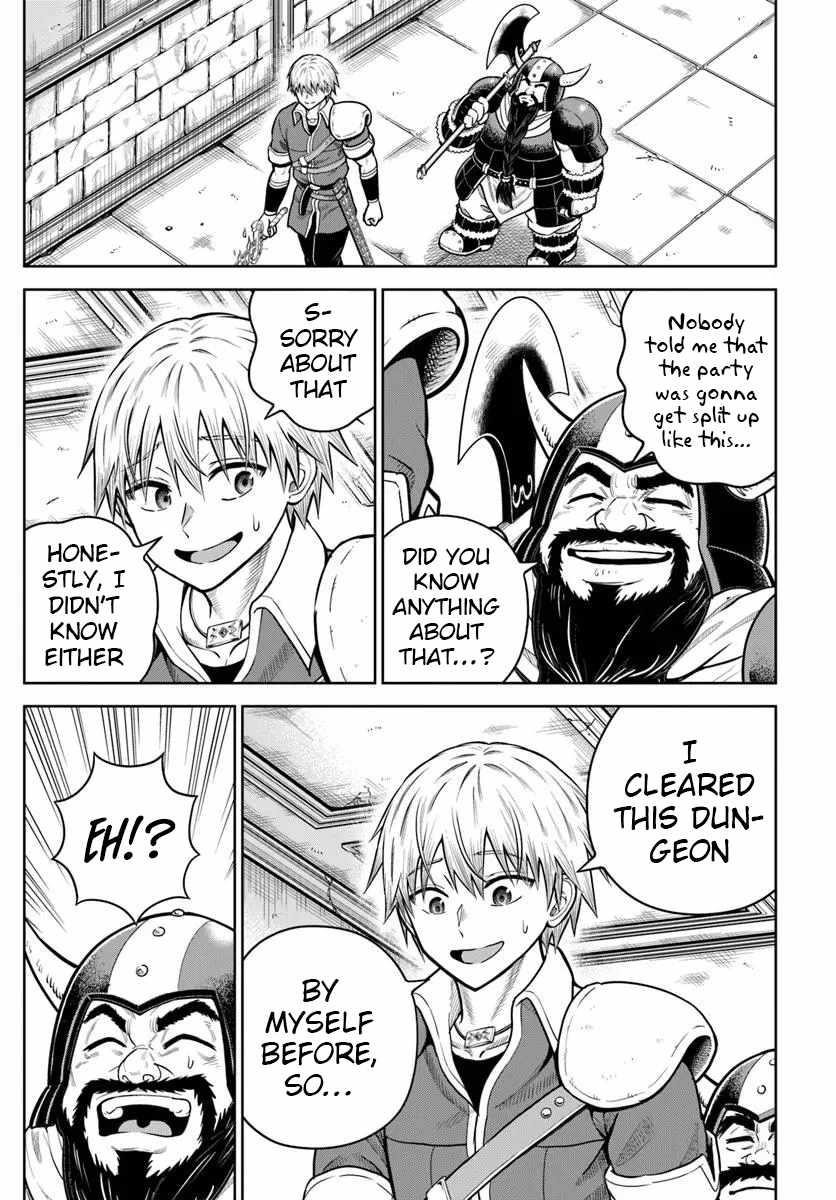 My Yandere Girlfriend Hiding in the Dungeon Kills Me Over and Over Again Chapter 31 - Page 18 in English