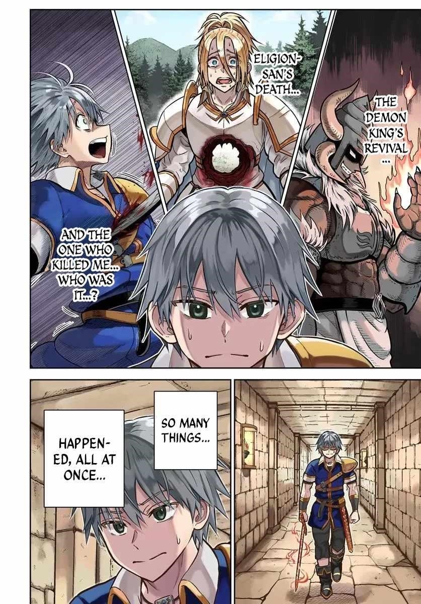 My Yandere Girlfriend Hiding in the Dungeon Kills Me Over and Over Again Chapter 31 - Page 3 in English