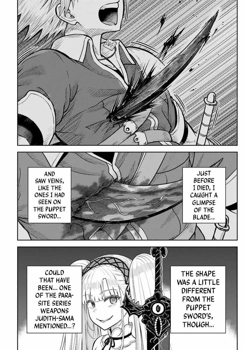 My Yandere Girlfriend Hiding in the Dungeon Kills Me Over and Over Again Chapter 31 - Page 9 in English