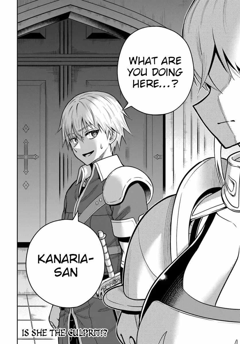 My Yandere Girlfriend Hiding in the Dungeon Kills Me Over and Over Again Chapter 32 - Page 32 in English