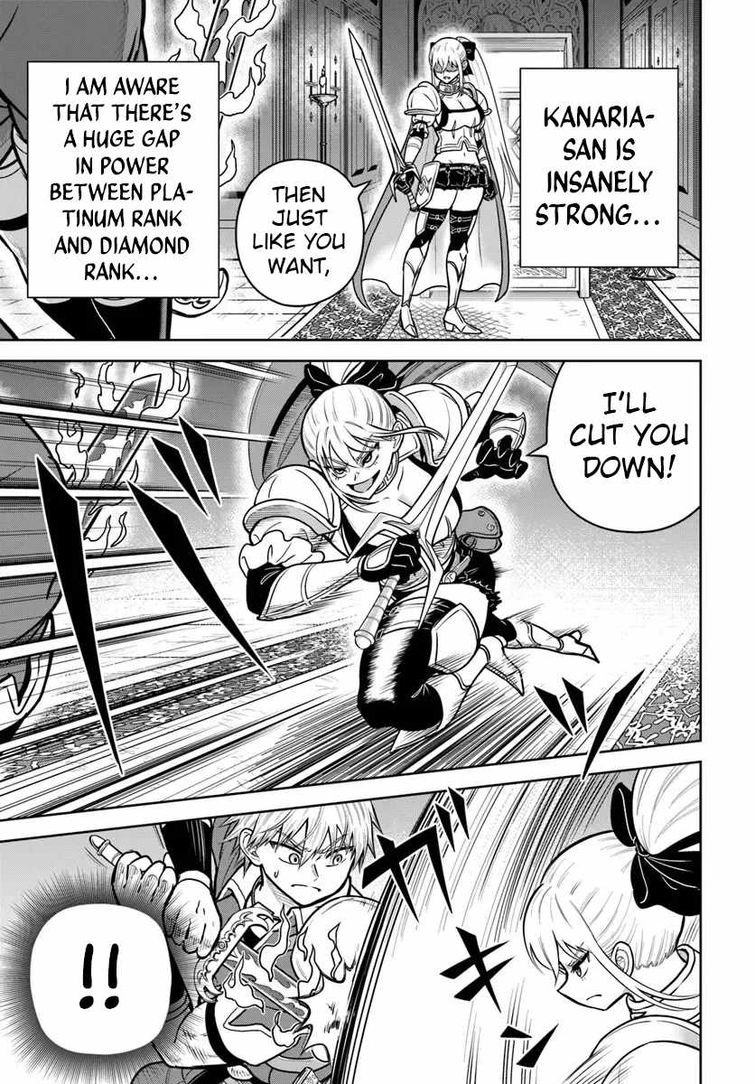 My Yandere Girlfriend Hiding in the Dungeon Kills Me Over and Over Again Chapter 33 - Page 11 in English