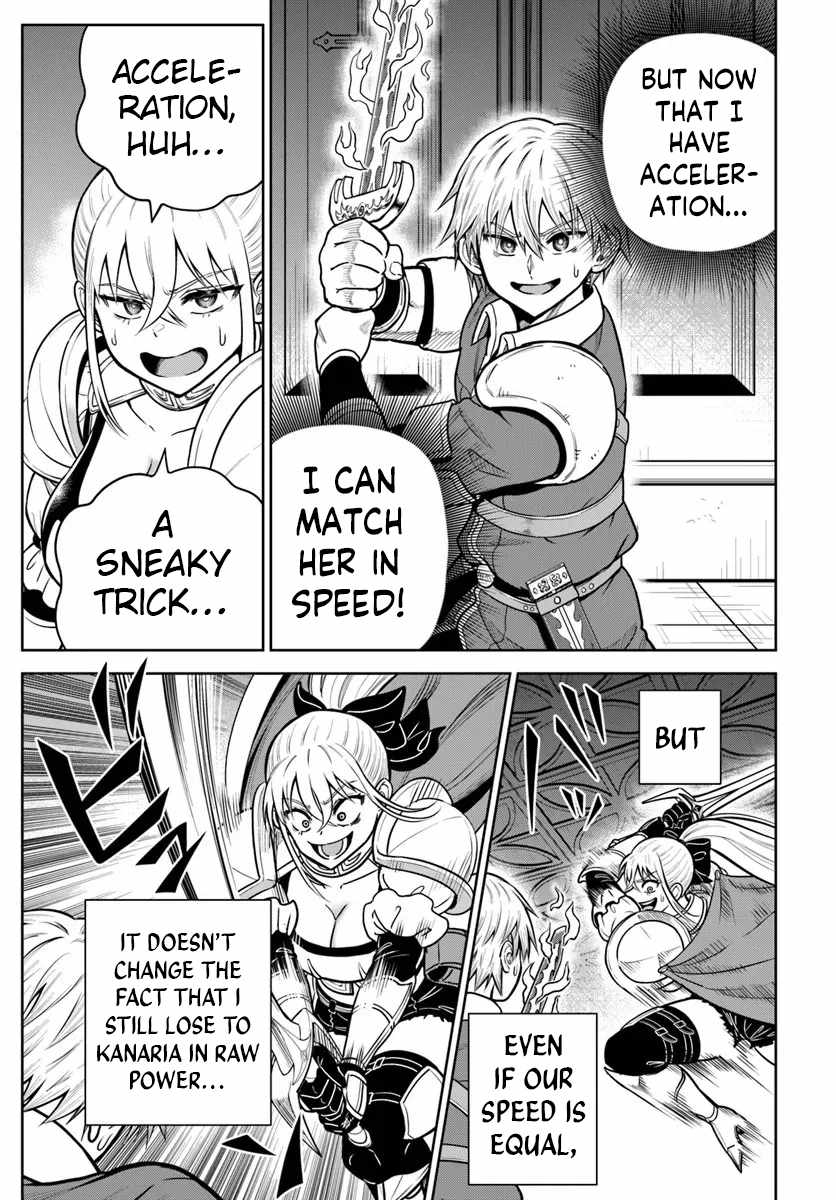 My Yandere Girlfriend Hiding in the Dungeon Kills Me Over and Over Again Chapter 33 - Page 15 in English