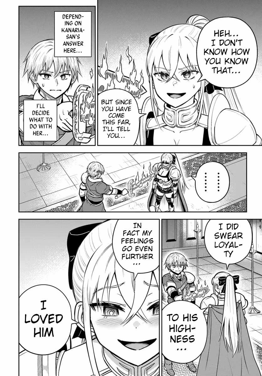 My Yandere Girlfriend Hiding in the Dungeon Kills Me Over and Over Again Chapter 33 - Page 20 in English