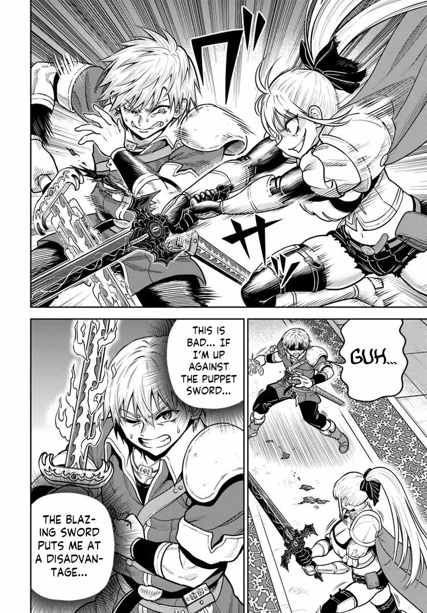 My Yandere Girlfriend Hiding in the Dungeon Kills Me Over and Over Again Chapter 33 - Page 28 in English