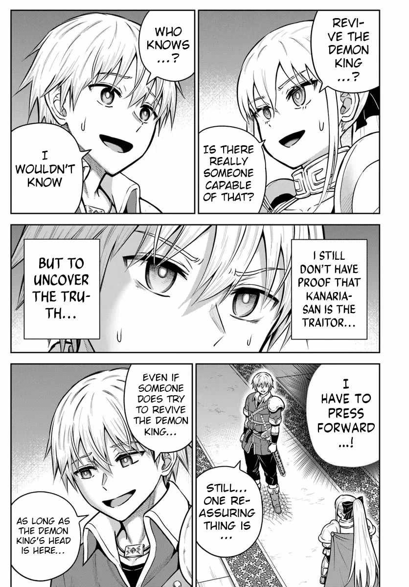 My Yandere Girlfriend Hiding in the Dungeon Kills Me Over and Over Again Chapter 33 - Page 3 in English