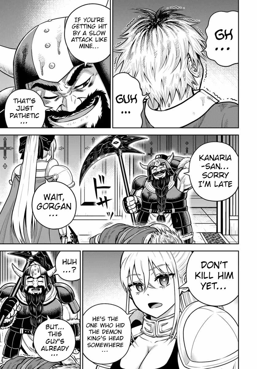 My Yandere Girlfriend Hiding in the Dungeon Kills Me Over and Over Again Chapter 33 - Page 31 in English