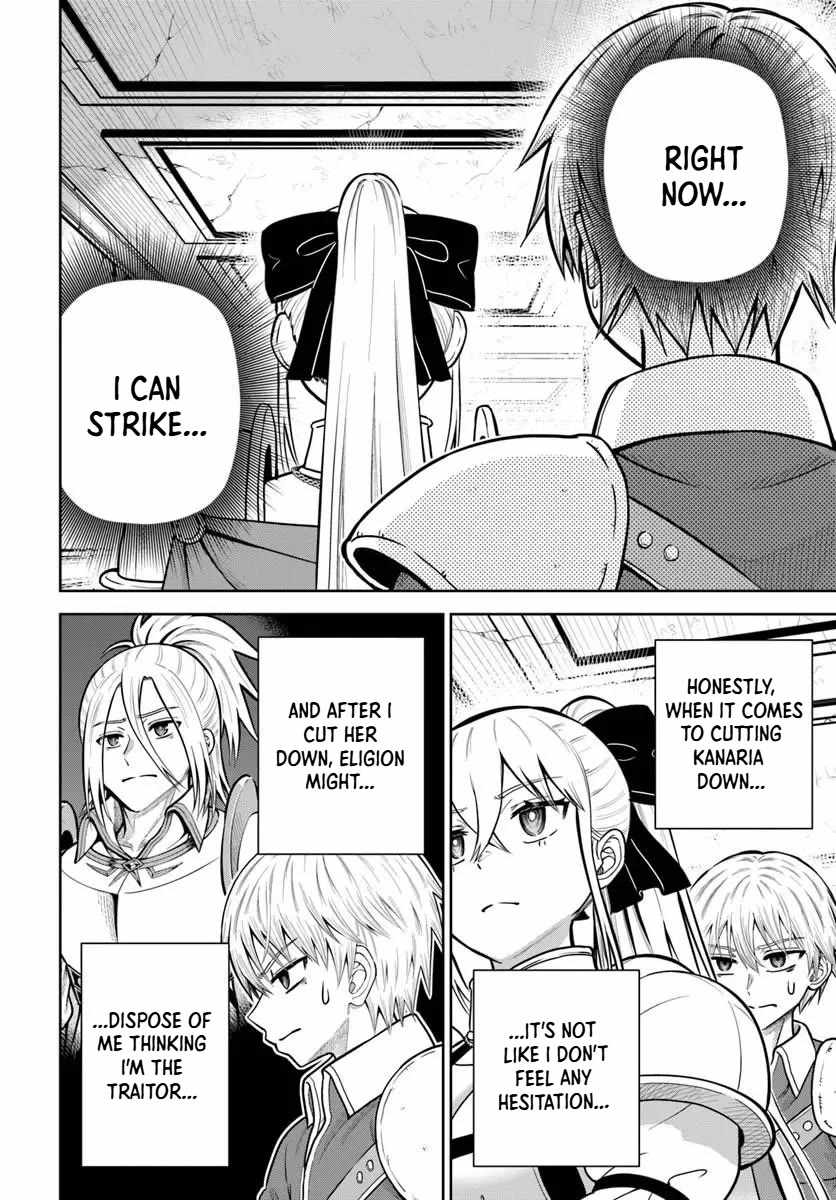 My Yandere Girlfriend Hiding in the Dungeon Kills Me Over and Over Again Chapter 34.1 - Page 10 in English