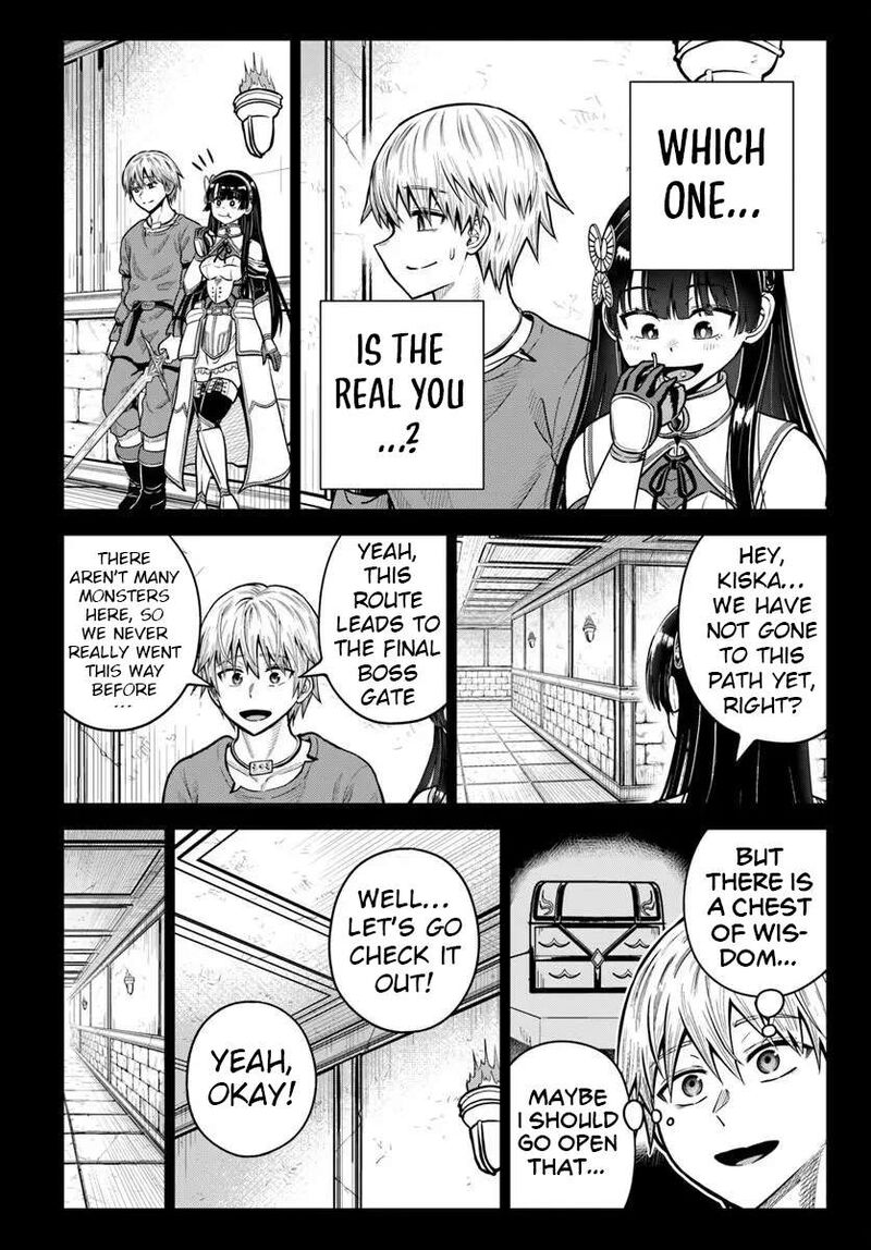 My Yandere Girlfriend Hiding in the Dungeon Kills Me Over and Over Again Chapter 35 - Page 13 in English