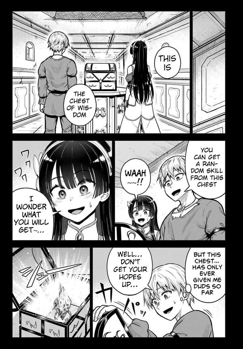 My Yandere Girlfriend Hiding in the Dungeon Kills Me Over and Over Again Chapter 35 - Page 14 in English