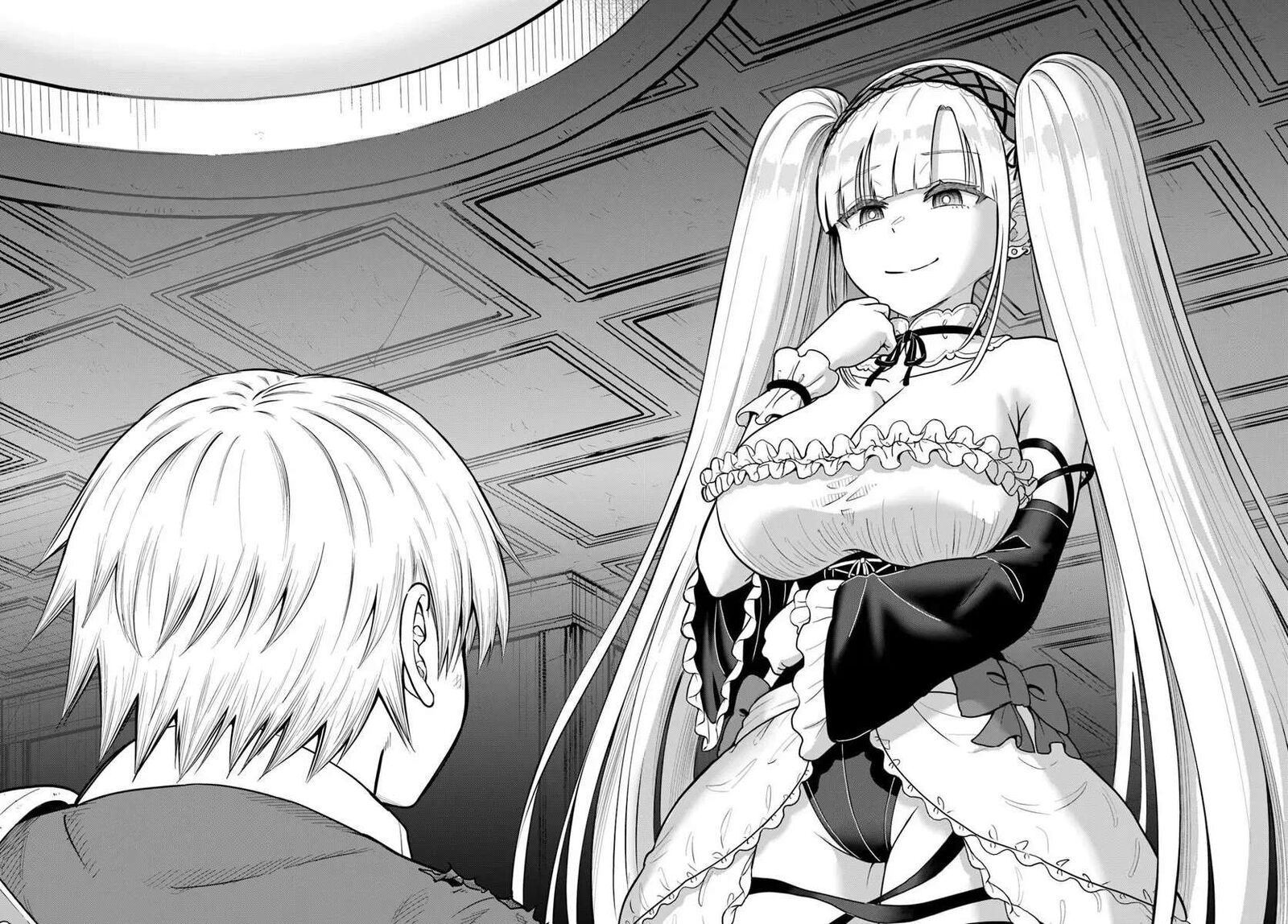 My Yandere Girlfriend Hiding in the Dungeon Kills Me Over and Over Again Chapter 35 - Page 32 in English