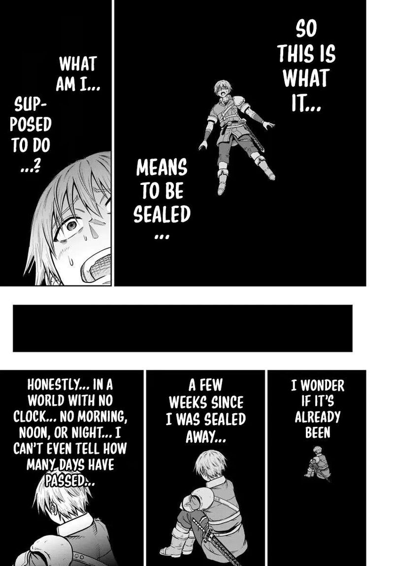 My Yandere Girlfriend Hiding in the Dungeon Kills Me Over and Over Again Chapter 35 - Page 5 in English